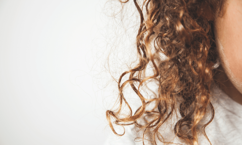 clarification cheveux bouucles